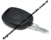 Renault 1 Buton Kumandalı Anahtar