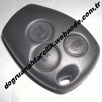 Renault Clio3-Kangoo2 Kumanda 433.92MHz