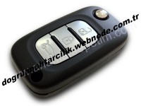Renault Fluence Sustalı Kumanda 433.92MHz